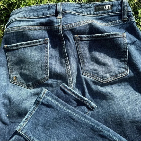 Kut from the Kloth Diana High Rise Cigarette Leg Jeans - Picture 5 of 7